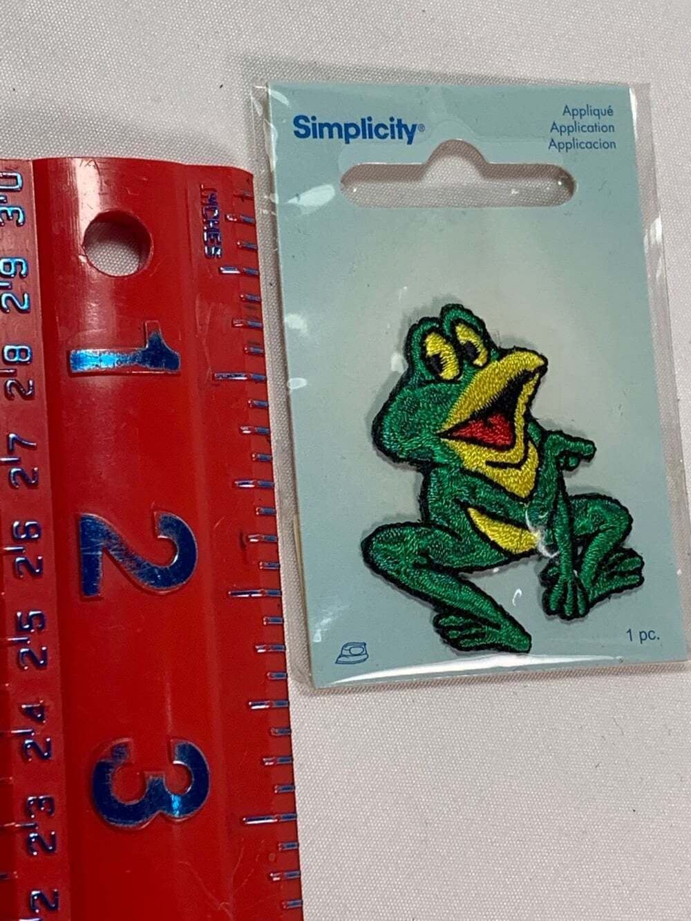 Simplicity Appliqué Frog